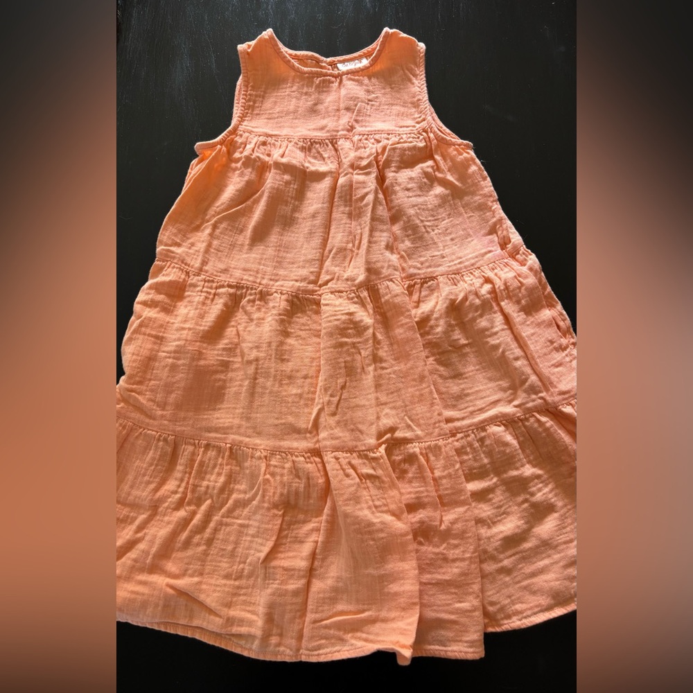 Cat & Jack Coral Sleeveless Dress